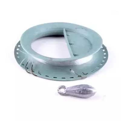 3 İğneli Kasnaklı Dip Oltası Takımı EF25257 