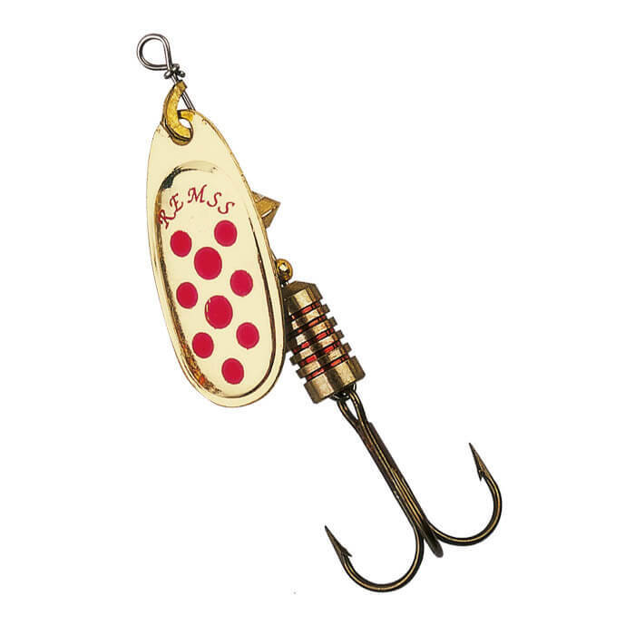 AlbaStar 205 Rems Sarı Kırmızı Alabalık Olta Kaşığı - 1