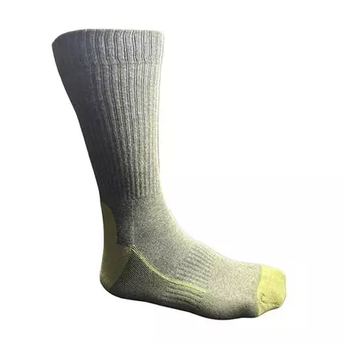 Baff Men Termal Haki Havlu Çorap 40-44 - 1