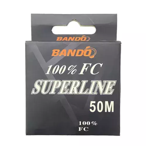 Bando Süperline Fluoro Carbon Misina 50 Mt. - 1