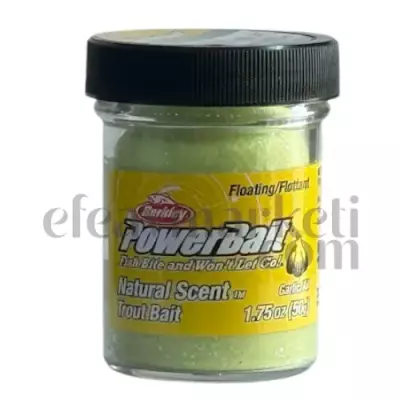 Berkley PowerBait Extra Scent Garlic Gltr Trout Bait 256442 - 1