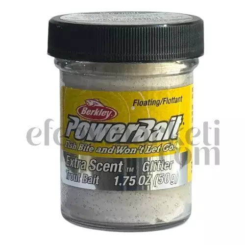 Berkley PowerBait Extra Scent Mallow Glow Red Flk Trout Bait 793428 - 1