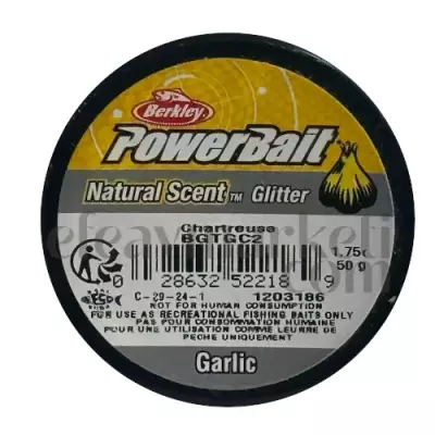 Berkley PowerBait Natural Scent Chartreuse Garlic 522189 - 3