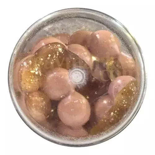 Berkley PowerBait Garlic Scent Clear Gold Natural Power Eggs 687734 - 2