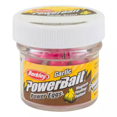 Berkley PowerBait Garlic Eggs Clr Grn Purple Pink 687741 - 1