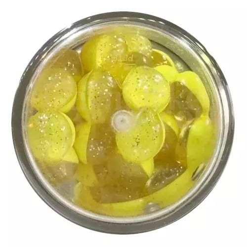 Berkley PowerBait Garlic Scent Clr Siver Fl Yellow Power Eggs 687703 - 2