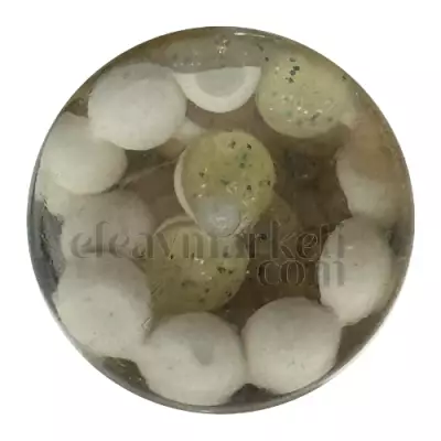 Berkley PowerBait Garlic Scent Clr Svr Blue Fl White Power Eggs - 2