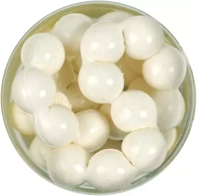 Berkley PowerBait Garlic Scent Fluorescent White Power Eggs 549926 - 2