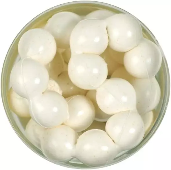 Berkley PowerBait Garlic Scent Fluorescent White Power Eggs 549926 - 2