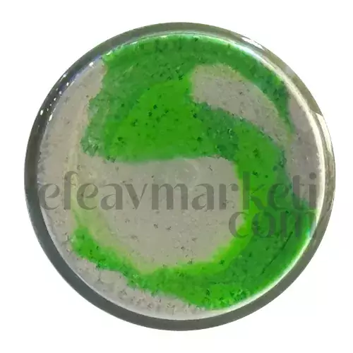 Berkley PowerBait Glow Green White Trout Dough 163184 - 2