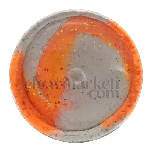 Berkley PowerBait Glow Orange White Trout Dough 163191 - 2