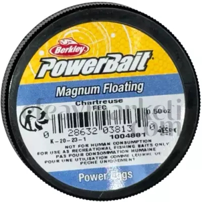 Berkley PowerBait Magnum Floating Chartreuse 038130 - 3