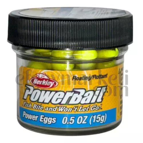 Berkley PowerBait Magnum Floating Chartreuse 038130 - 1