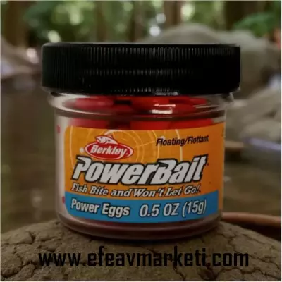 Berkley PowerBait Magnum Floating Red Power Eggs 246467 - 1