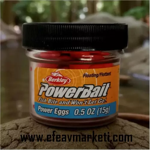 Berkley PowerBait Magnum Floating Red Power Eggs 246467 - 1