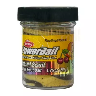 Berkley PowerBait Natural Scent Banana Boost 022177 - 1