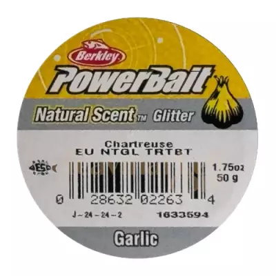 Berkley PowerBait Natural Scent Chartreuse Garlic 022634 - 3