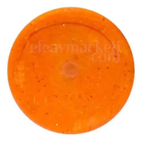 Berkley PowerBait Natural Scent Fluorescent Orange Blood Worm 533789 - 2