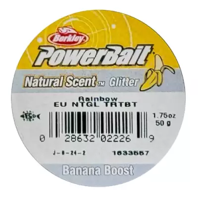 Berkley PowerBait Natural Scent Rainbow Banana Boost 022269 - 3
