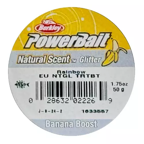 Berkley PowerBait Natural Scent Rainbow Banana Boost 022269 - 3