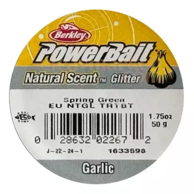 Berkley PowerBait Natural Scent Spring Green Garlic 022672 - 3