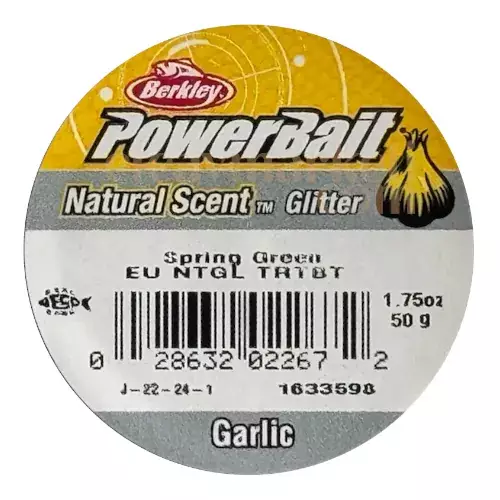 Berkley PowerBait Natural Scent Spring Green Garlic 022672 - 3