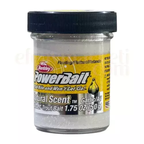 Berkley PowerBait Natural Scent White Garlic 634226 - 1