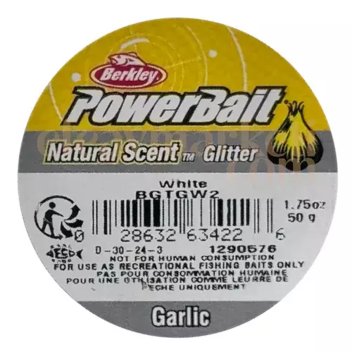 Berkley PowerBait Natural Scent White Garlic 634226 - 3