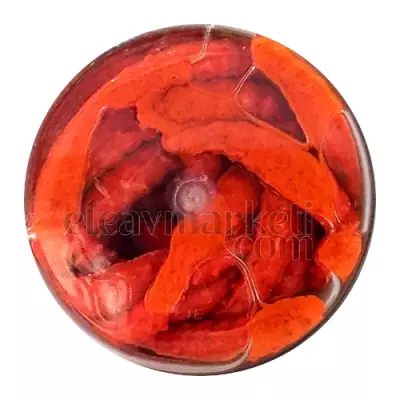 Berkley PowerBait Power Honey Worm Garlic Orange 706909 - 2