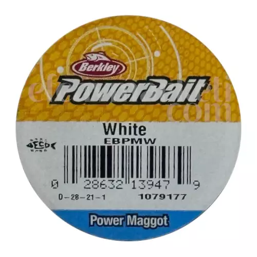 Berkley PowerBait Power Maggot White 139479 - 2