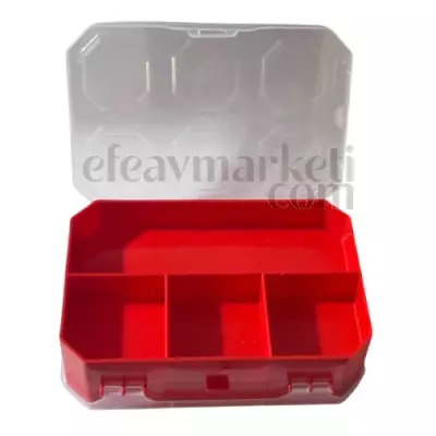 Beta Organizer Çift Yönlü Balıkçı Kutusu 5019 - 2