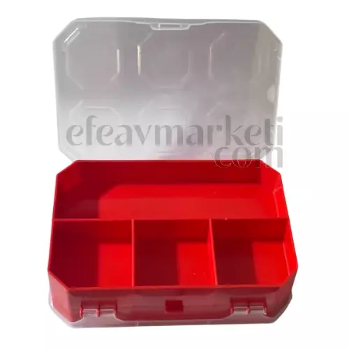 Beta Organizer Çift Yönlü Balıkçı Kutusu 5019 - 2