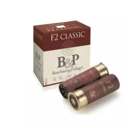 B&P Baschieri & Pellagri 12 Ga. F2 Klasik 34 Gr - 1