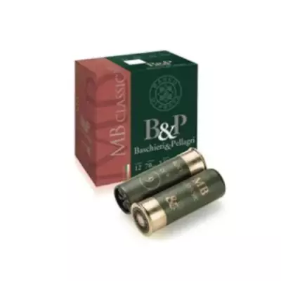 B&P Baschieri & Pellagri 12 Ga. MB Klasik 32 Gr - 1