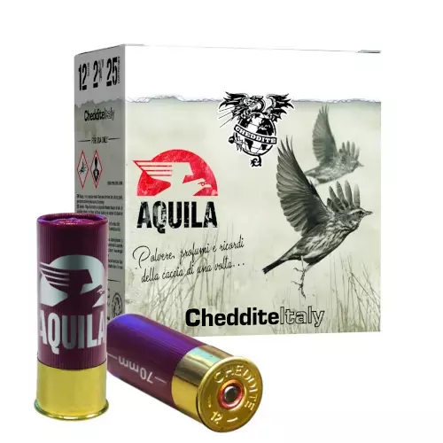 Cheddite Aquila 32 G. 12 Cal. Av Fişeği - 1