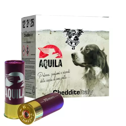 Cheddite Aquila 34 G. 12 Cal. Av Fişeği - 1