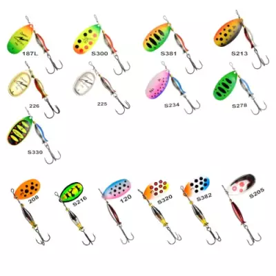 Condor 5129 Long Cast Olta Kaşıkları 3 No 