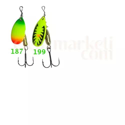 Condor 5140 Olta Kaşıkları 3 No - 1