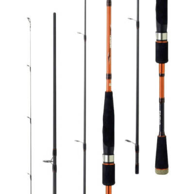 Daiwa Crossfire New Spin 218 Cm. 2-8 G. Olta Kamışı - 2