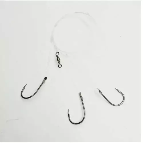 Fırdöndülü 3 İğneli Dip Oltası Takımı EF25254 - 1