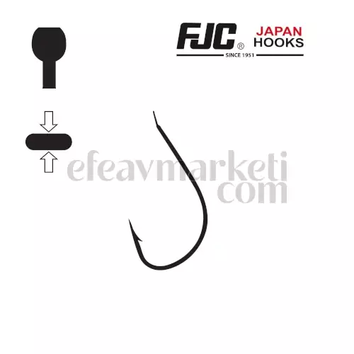 FJC 2323 Chinta Keiryu Black Nikel - 2