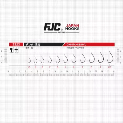 FJC 2323 Chinta Keiryu Black Nikel - 3