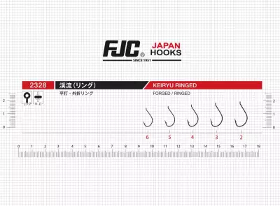 FJC 2328 Keiryu Black Nikel Olta İğnesi - 3