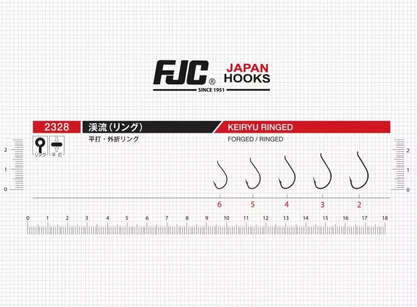 FJC 2328 Keiryu Black Nikel Olta İğnesi - 3
