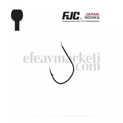 FJC 2361 Abumi Black Nikel Olta İğnesi - 2