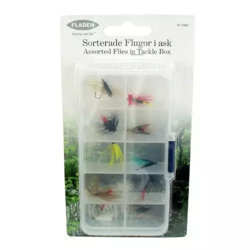 Fladen Fly Sinek Seti Plastik Kutulu - 1