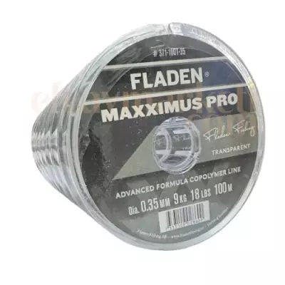 Fladen Maxximus İgfa Pro Şeffaf Misina 100 Mt. - 2