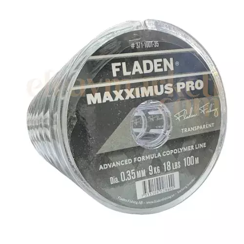 Fladen Maxximus İgfa Pro Şeffaf Misina 100 Mt. - 2