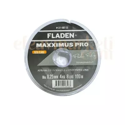 Fladen Maxximus İgfa Pro Şeffaf Misina 100 Mt. - 1