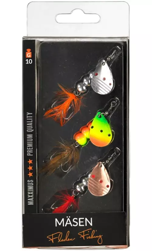 Fladen Maxximus Masen Olta Kaşık Seti 10 G. - 1
